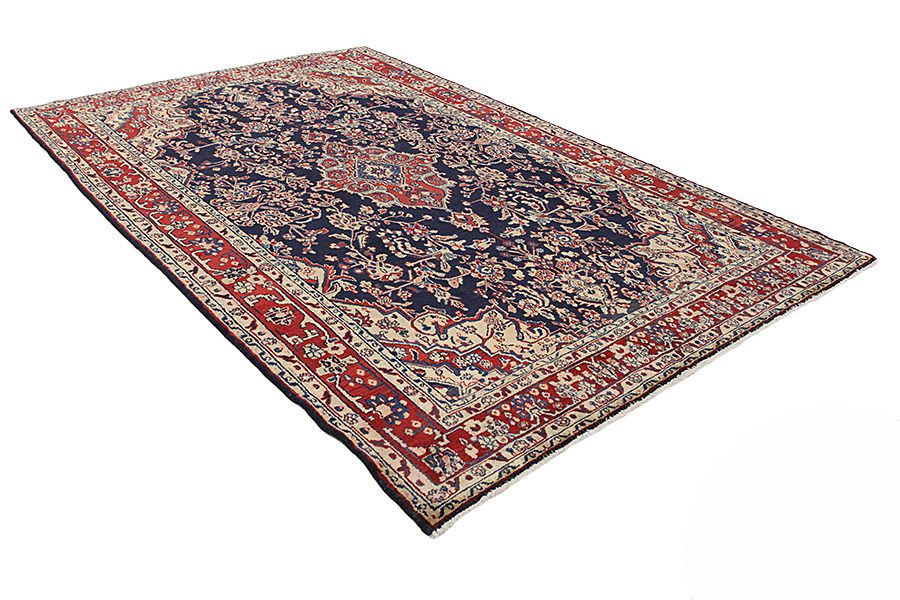 Farahan - Sarouk Perzisch Tapijt 330x207 - Afbeelding 1