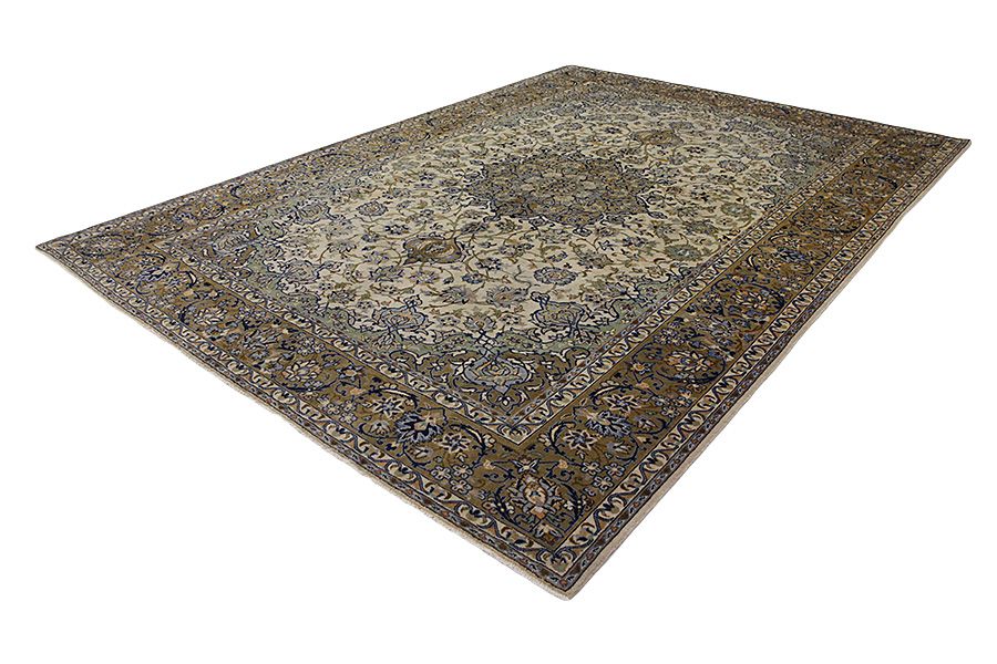 Kashan Perzisch Tapijt 390x290 - Afbeelding 2