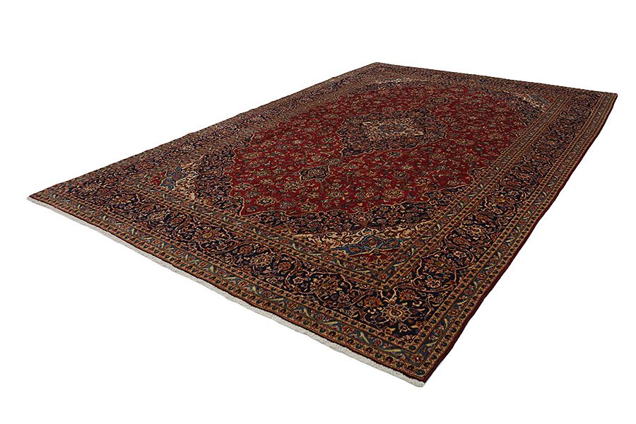 Kashan Perzisch Tapijt 430x300 - Afbeelding 2