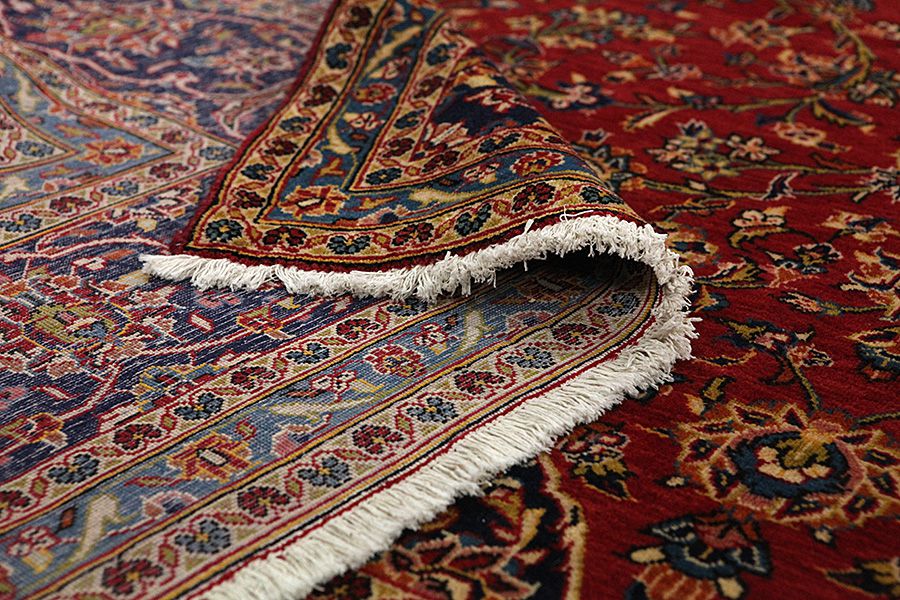 Kashan Perzisch Tapijt 430x300 - Afbeelding 4