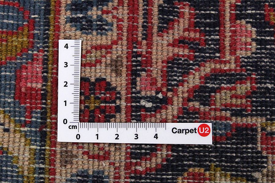 Kashan Perzisch Tapijt 397x295 - Afbeelding 3
