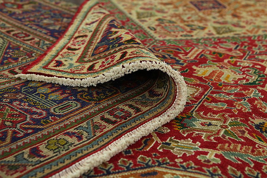 Tabriz Perzisch Tapijt 302x210 - Afbeelding 4