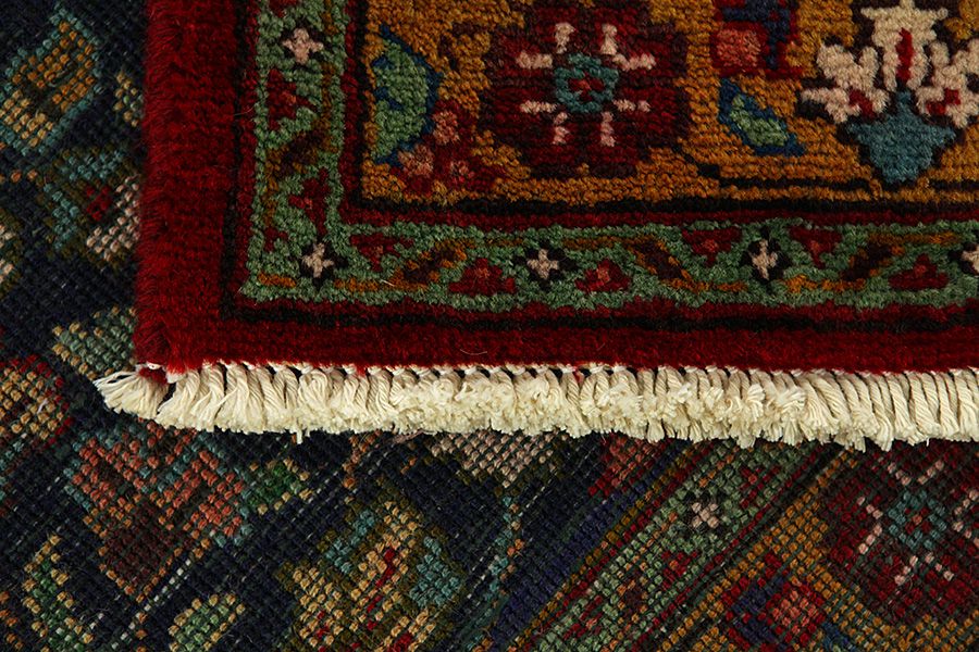 Tabriz Perzisch Tapijt 372x293 - Afbeelding 5
