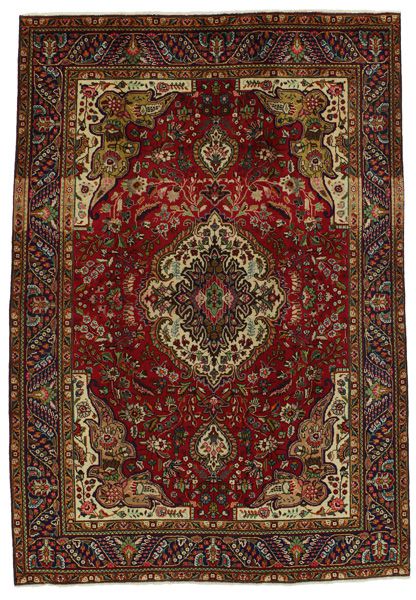 Tabriz Perzisch Tapijt 297x203