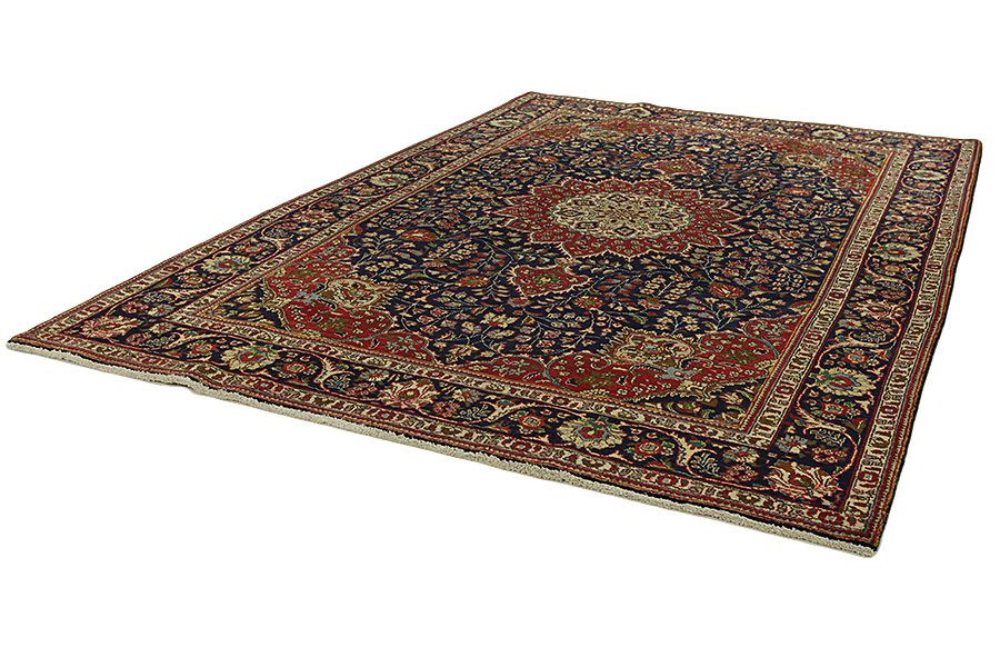 Sarouk - Farahan Perzisch Tapijt 304x198 - Afbeelding 2