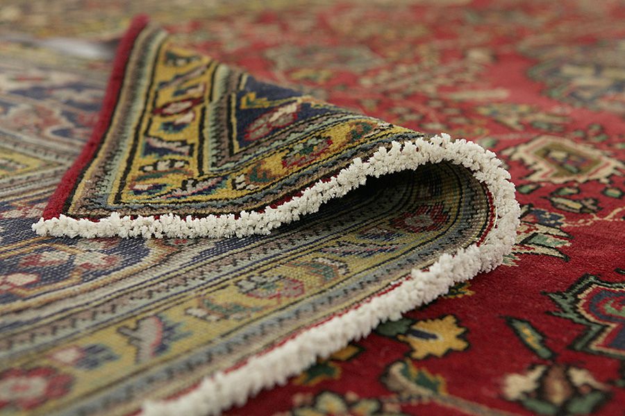 Tabriz Perzisch Tapijt 373x297 - Afbeelding 4