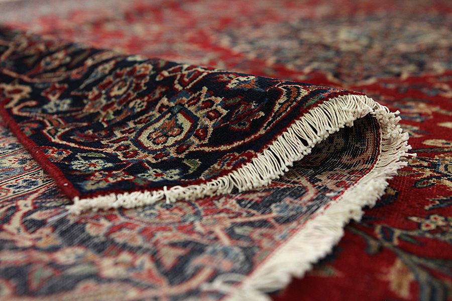Kashan Perzisch Tapijt 366x278 - Afbeelding 4