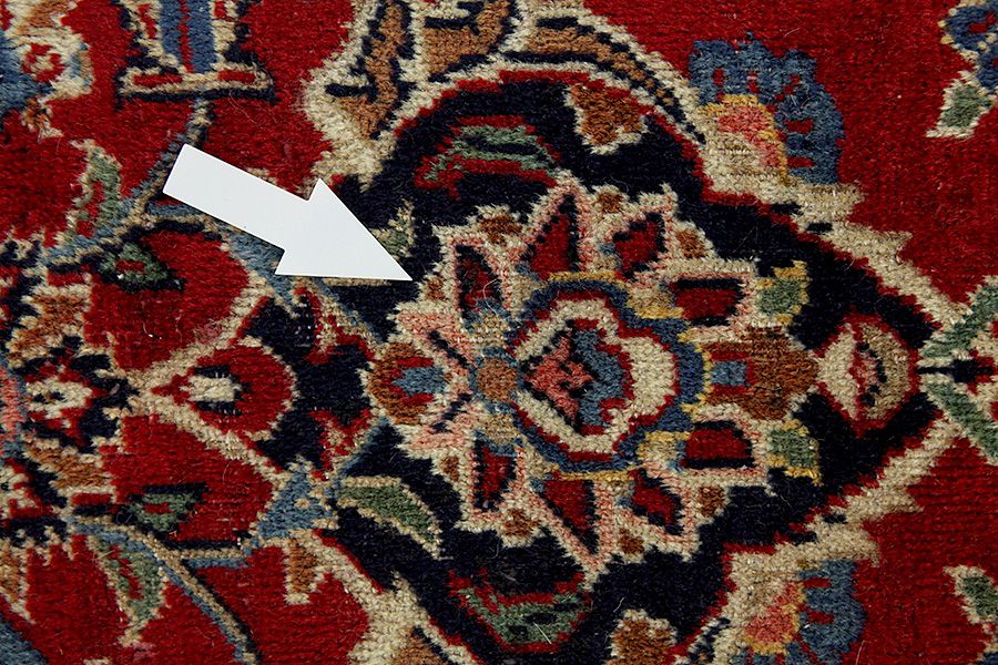 Kashan Perzisch Tapijt 366x278 - Afbeelding 8