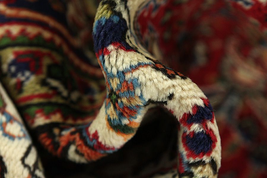 Farahan - Sarouk Perzisch Tapijt 284x194 - Afbeelding 6