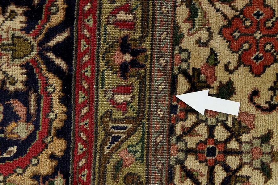 Tabriz Perzisch Tapijt 390x286 - Afbeelding 9