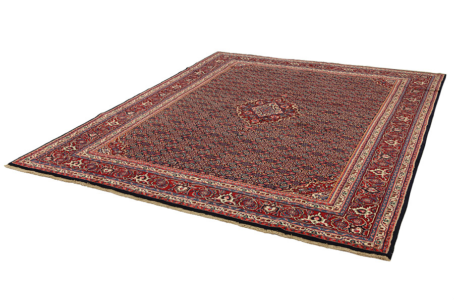 Sarouk - Farahan Perzisch Tapijt 346x268 - Afbeelding 2