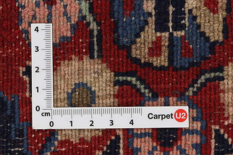 Bidjar - Kurdi Perzisch Tapijt 394x278 - Afbeelding 4