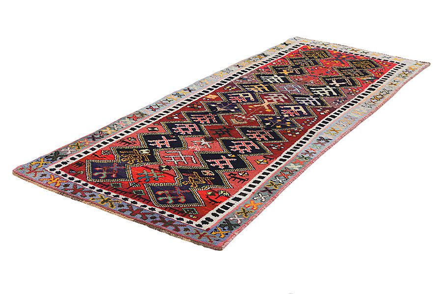 Gabbeh - Qashqai Perzisch Tapijt 275x116 - Afbeelding 2