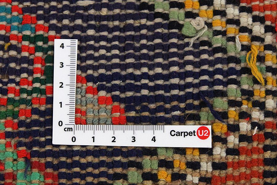 Gabbeh - Qashqai Perzisch Tapijt 275x116 - Afbeelding 3