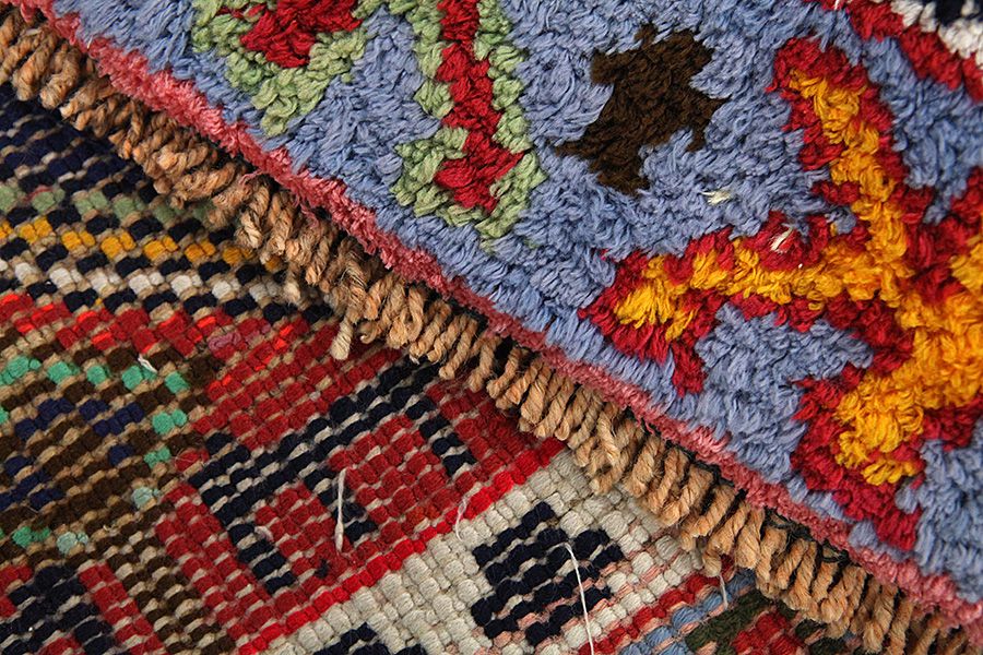 Gabbeh - Qashqai Perzisch Tapijt 275x116 - Afbeelding 5