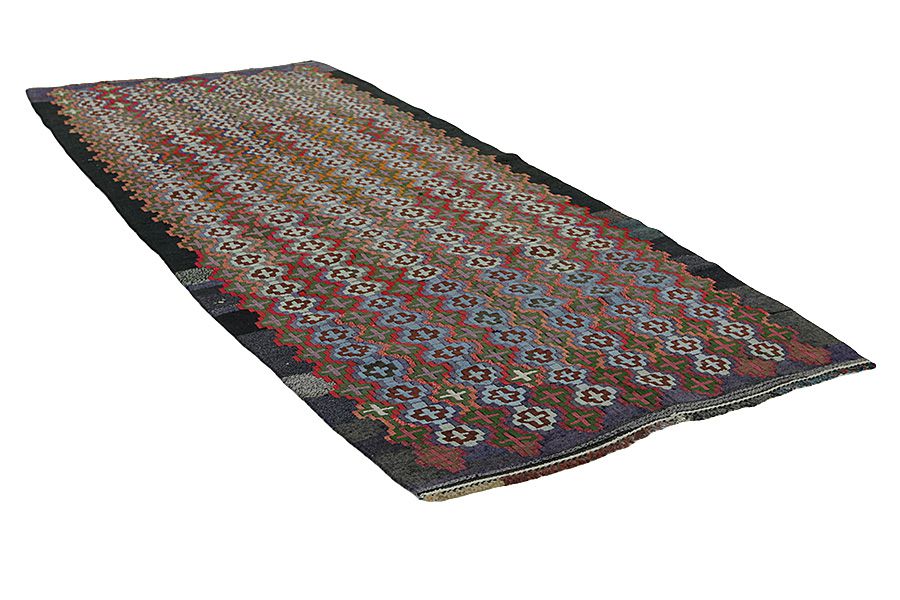 Farsische Kelims - Qashqai 265x112 - Afbeelding 1
