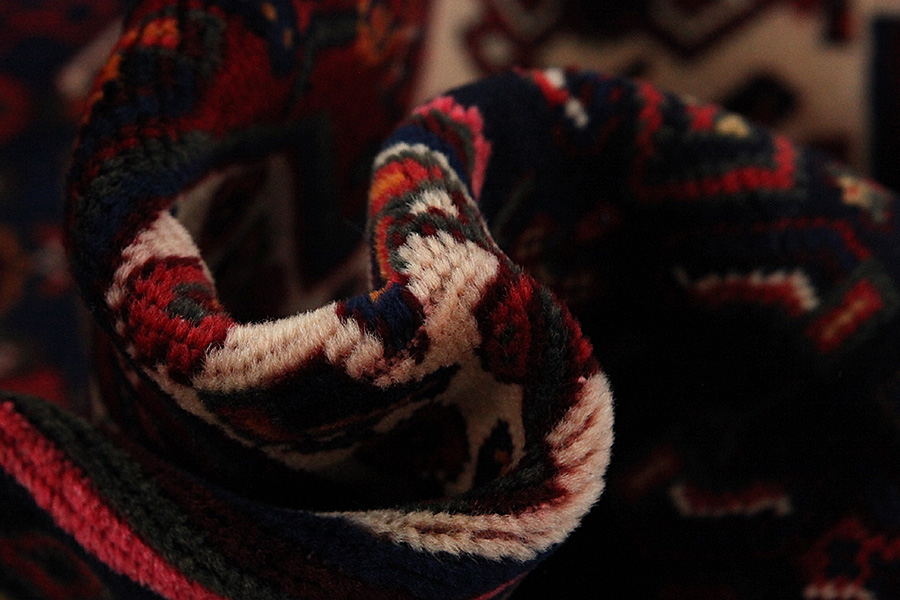 Senneh - Kurdi Perzisch Tapijt 320x198 - Afbeelding 6