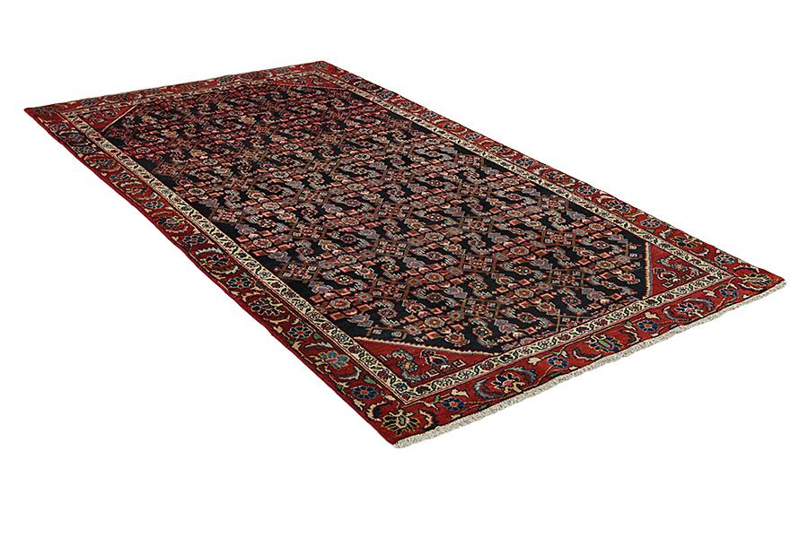 Borchalou - Antique Perzisch Tapijt 278x146 - Afbeelding 1