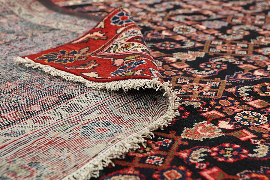 Borchalou - Antique Perzisch Tapijt 278x146 - Afbeelding 4