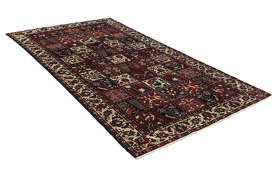 Bakhtiari - Garden Perzisch Tapijt 297x167 - Afbeelding 1