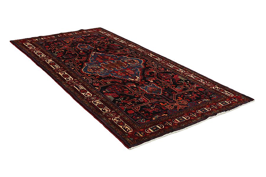 Nahavand - Hamadan Perzisch Tapijt 305x153 - Afbeelding 1