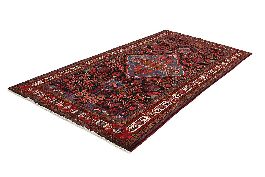 Nahavand - Hamadan Perzisch Tapijt 305x153 - Afbeelding 2
