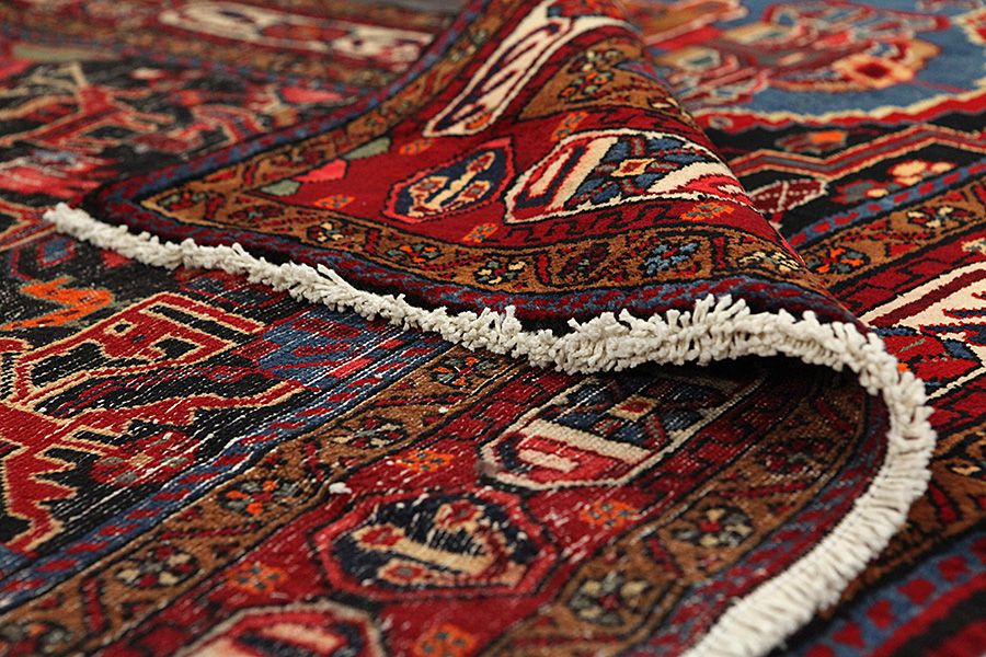 Nahavand - Hamadan Perzisch Tapijt 305x153 - Afbeelding 4