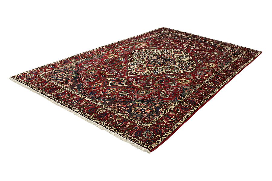 Jozan - Sarouk Perzisch Tapijt 330x205 - Afbeelding 2
