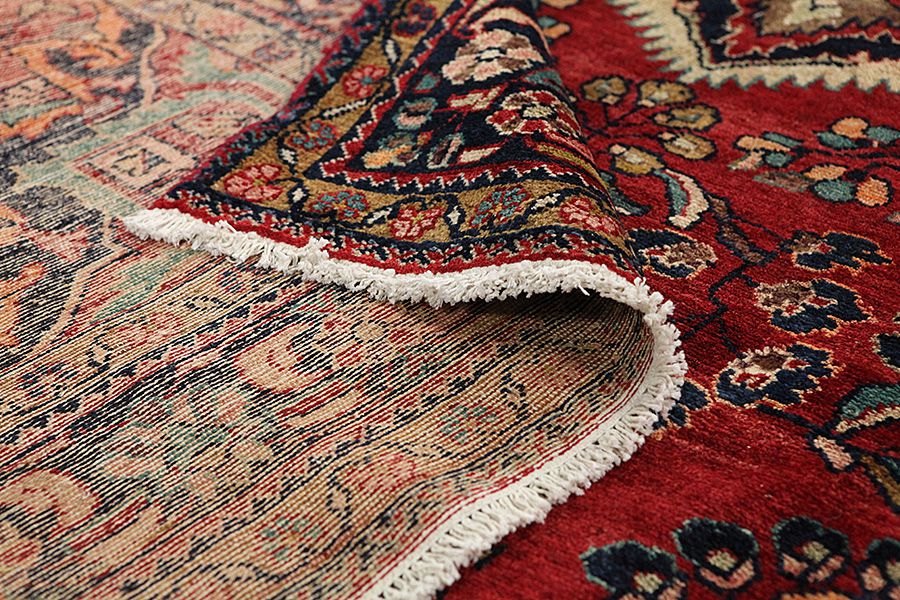 Lilihan - Sarouk Perzisch Tapijt 330x205 - Afbeelding 4