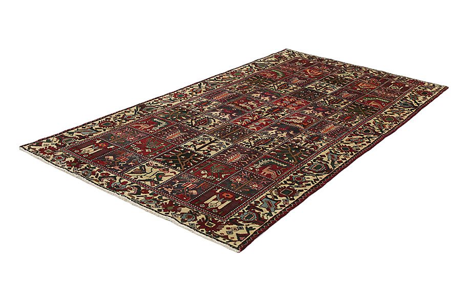 Bakhtiari Perzisch Tapijt 275x153 - Afbeelding 2
