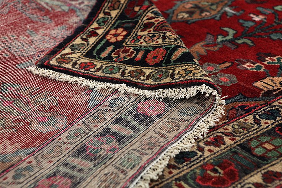 Sarouk - Farahan Perzisch Tapijt 309x107 - Afbeelding 4