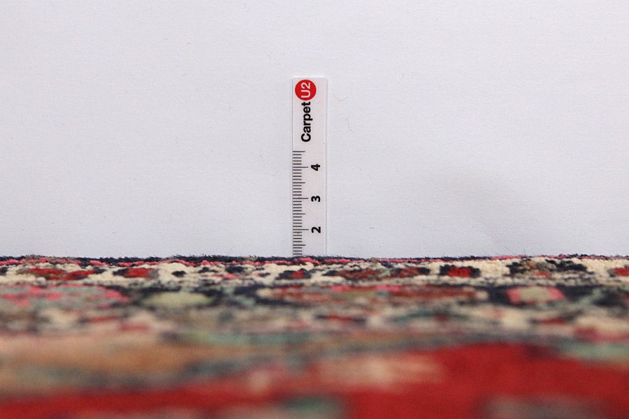 Sarouk - Farahan Perzisch Tapijt 309x107 - Afbeelding 7