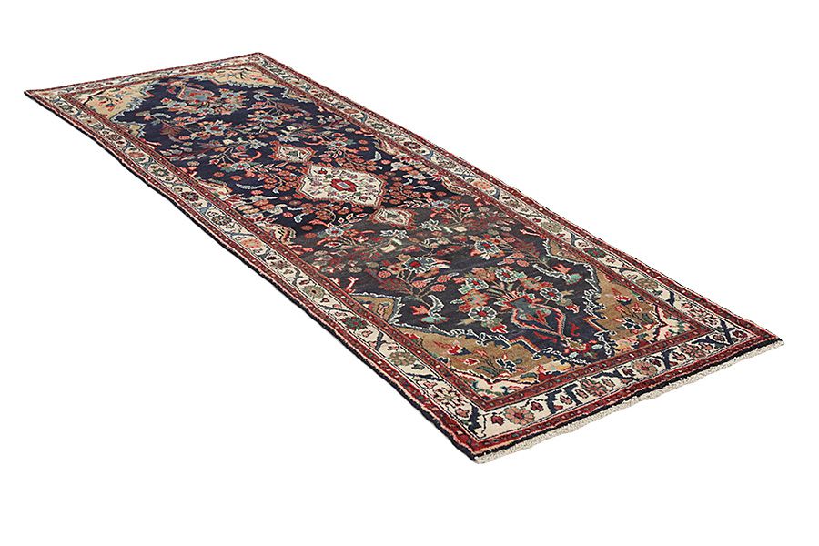 Sarouk - Farahan Perzisch Tapijt 294x105 - Afbeelding 1