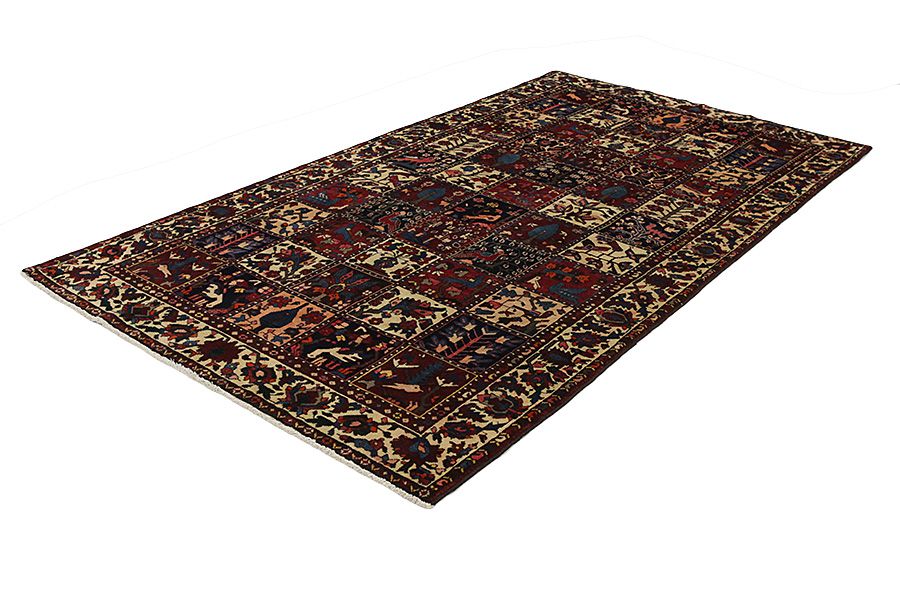 Bakhtiari Perzisch Tapijt 303x170 - Afbeelding 2