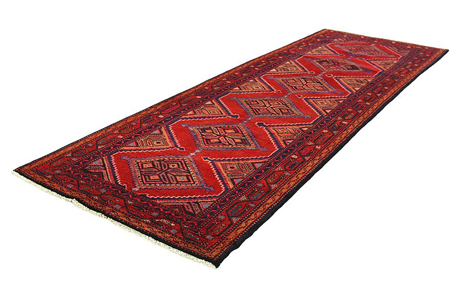Enjilas - Hamadan Perzisch Tapijt 315x110 - Afbeelding 2