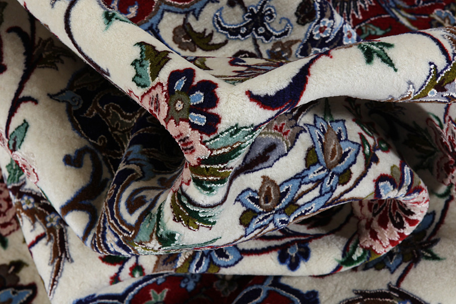 Isfahan Perzisch Tapijt 239x152 - Afbeelding 17