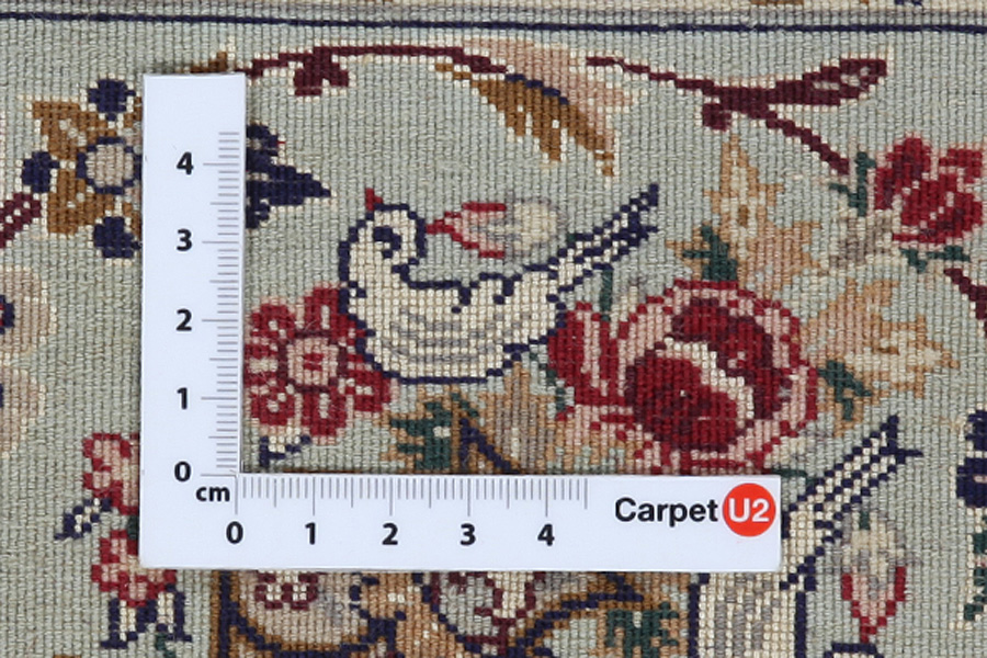 Isfahan Perzisch Tapijt 203x145 - Afbeelding 4