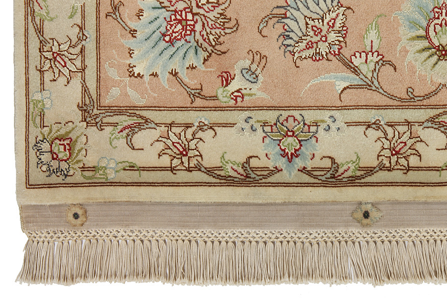 Tabriz Perzisch Tapijt 302x247 - Afbeelding 5