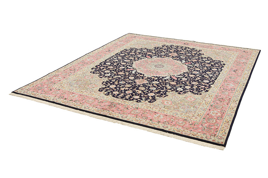 Tabriz Perzisch Tapijt 311x248 - Afbeelding 2