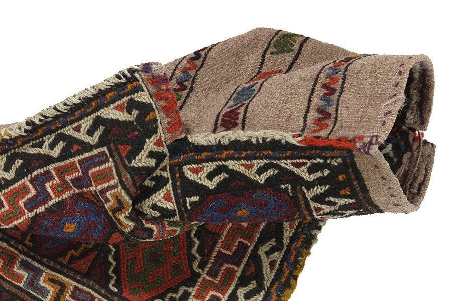 Qashqai - Zadeltas Perzisch Tapijt 48x35 - Afbeelding 2
