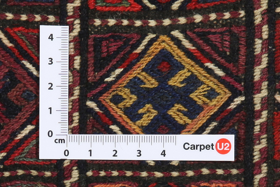 Qashqai - Zadeltas Perzisch Tapijt 50x38 - Afbeelding 3