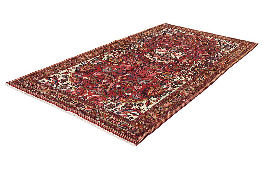 Farahan - Sarouk Perzisch Tapijt 303x160 - Afbeelding 2