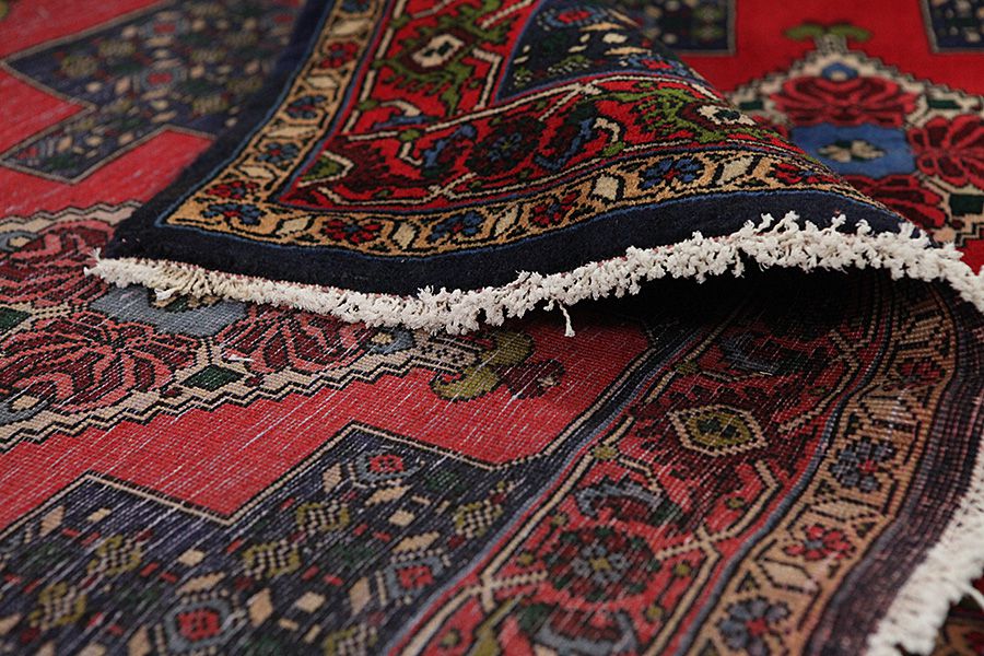 Senneh - Kurdi Perzisch Tapijt 292x101 - Afbeelding 4
