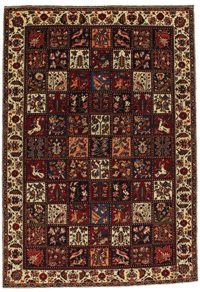 Bakhtiari - Garden Perzisch Tapijt 306x213