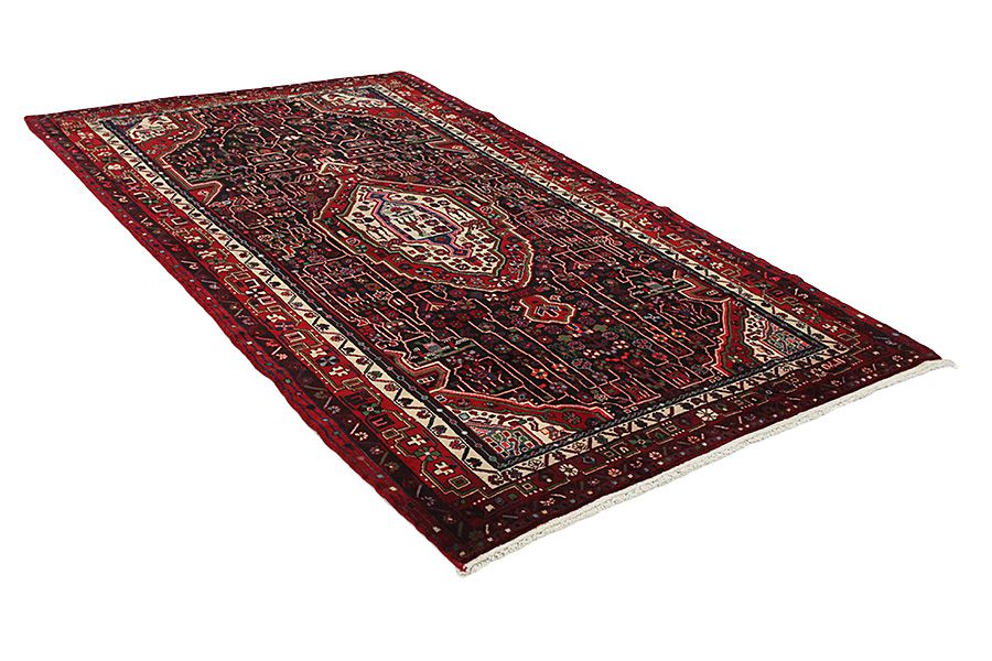 Bidjar - Kurdi Perzisch Tapijt 287x167 - Afbeelding 1