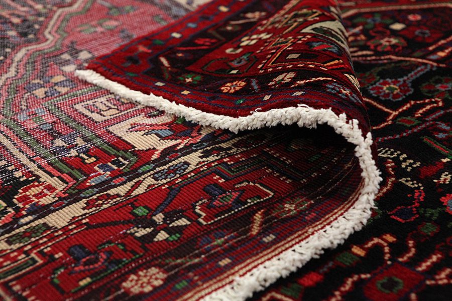 Bidjar - Kurdi Perzisch Tapijt 287x167 - Afbeelding 4