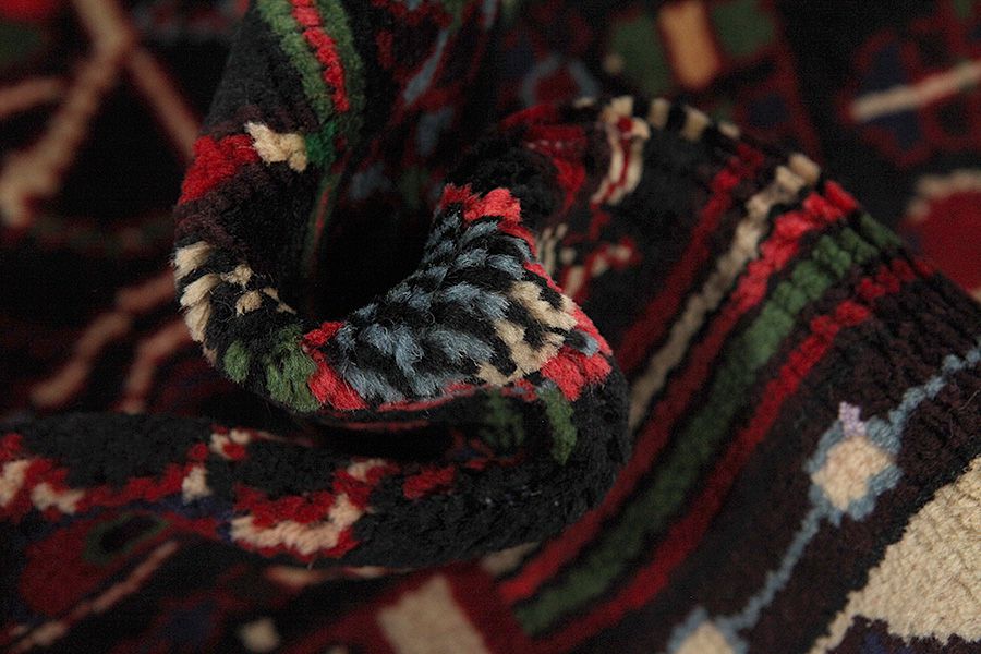 Bidjar - Kurdi Perzisch Tapijt 287x167 - Afbeelding 6