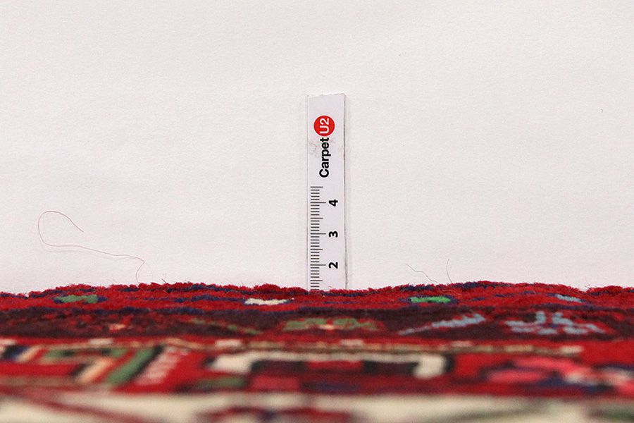 Bidjar - Kurdi Perzisch Tapijt 287x167 - Afbeelding 7