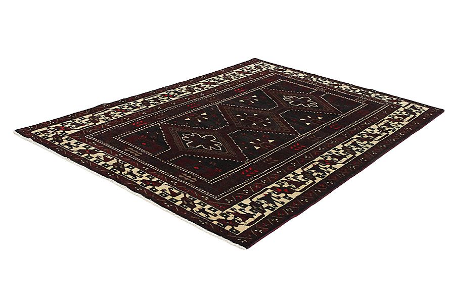 Afshar - Sirjan Perzisch Tapijt 255x177 - Afbeelding 2