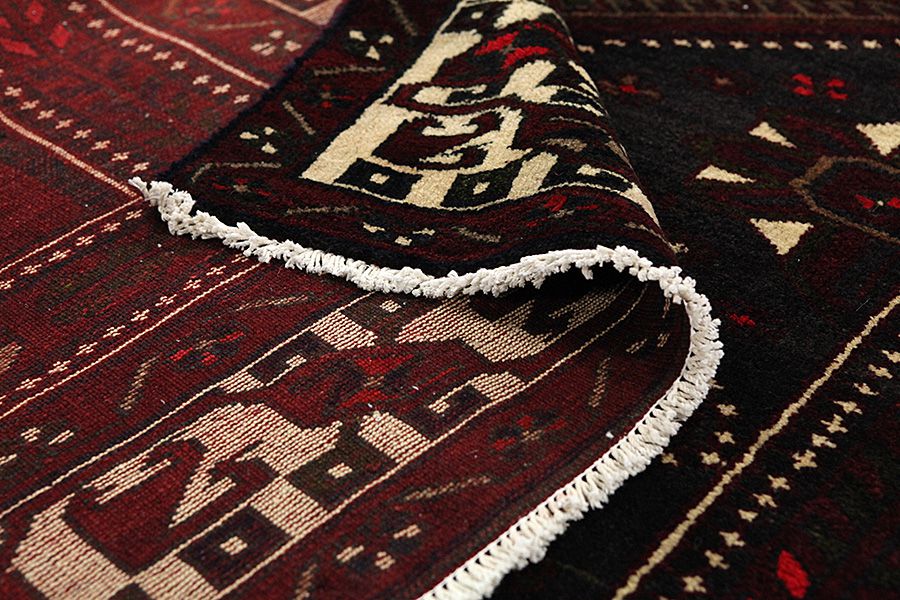 Afshar - Sirjan Perzisch Tapijt 255x177 - Afbeelding 4